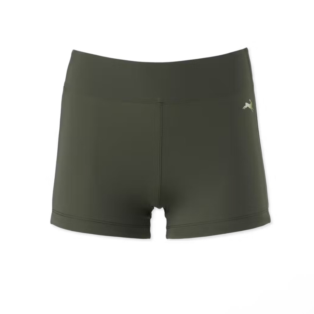 Tracksmith Women’s Bell Lap Shorts Beetle Green Size Small